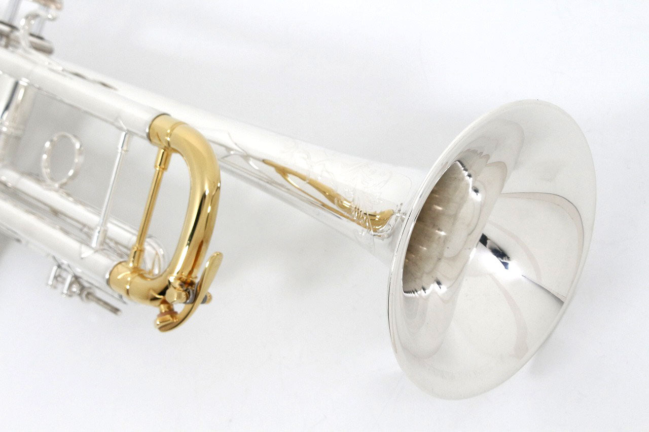 [SN 734341] USED Bach / Trumpet Elkhart 50th Anniversary 37 SP silver plated [09]