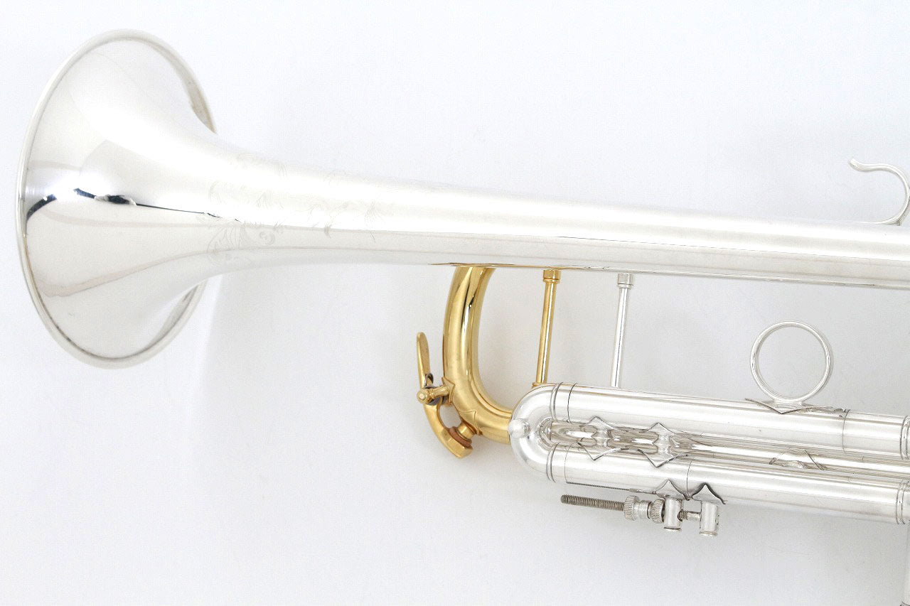 [SN 734341] USED Bach / Trumpet Elkhart 50th Anniversary 37 SP silver plated [09]