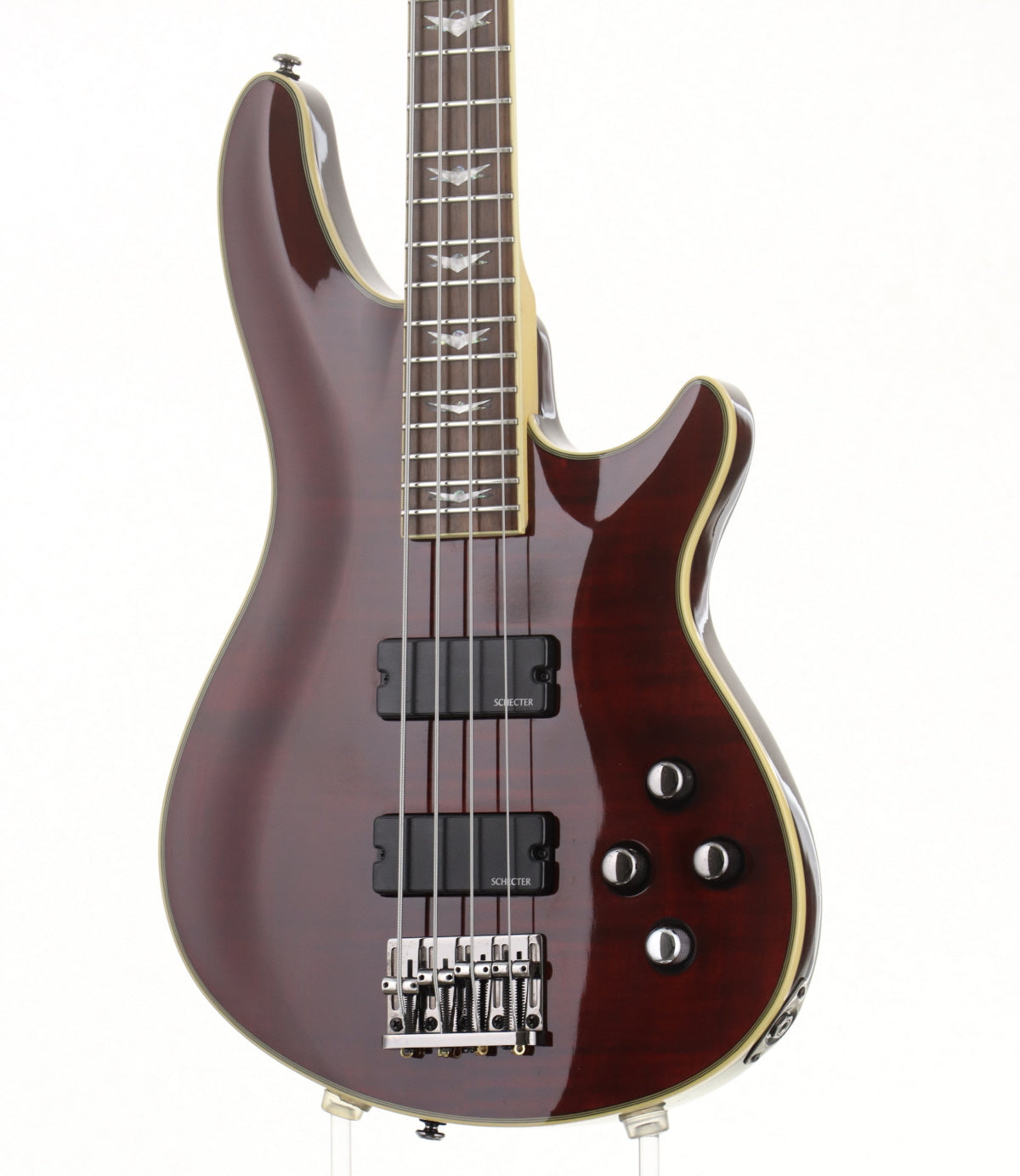 [SN N13091075] USED SCHECTER / OMENEXTREME4 AD-OM-EXT-4 electric bass [10]