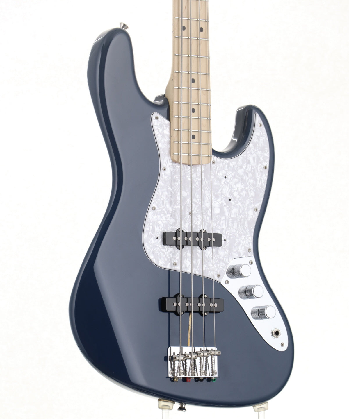 [SN JD18006662] USED Fender / Made in Japan Hybrid Jazz Bass Indigo [03]