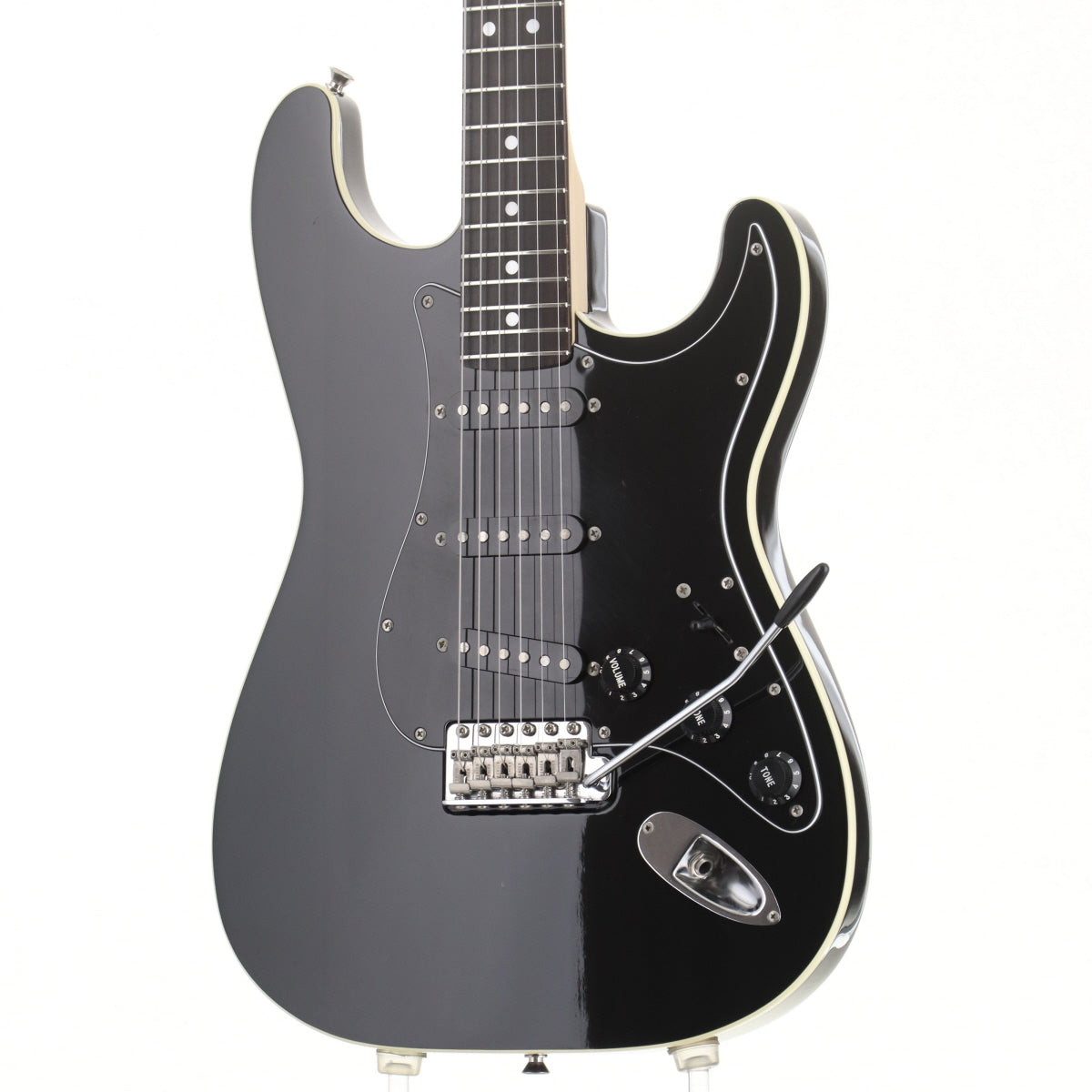 [SN Q075534] USED Fender Japan / AST-65 BLK 2002-2004 [08]