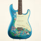 [SN MIJ JD17030096] USED Fender Fender / Made in Japan Traditional 60s Stratocaster Blue Flower [20]