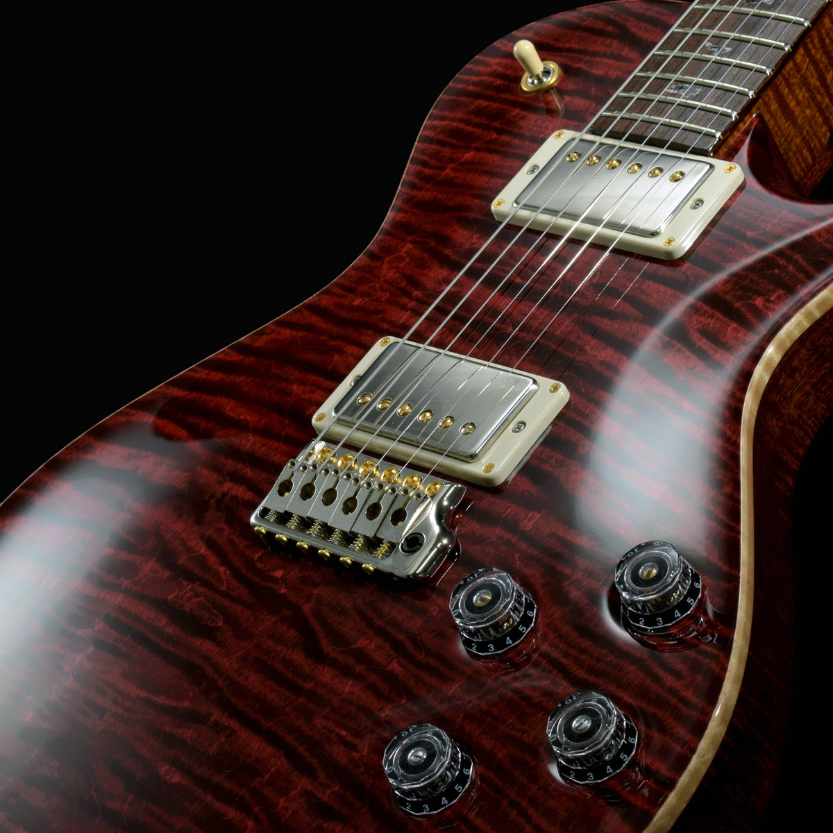 [SN 18-253336] USED Paul Reed Smith (PRS) / Private Stock #7311 Singlecut McCarty 594 Tremolo Red Tiger [20]