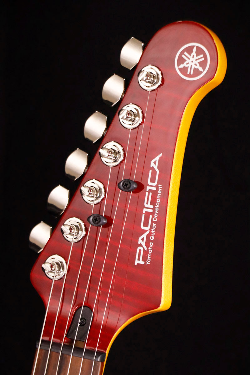 5348】 YAMAHA PACIFICA PAC612VIIFMX RED - エレキギター