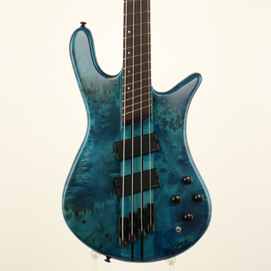 [SN W220534] USED Spector / NS Dimension 4 Black &amp; Blue [11]