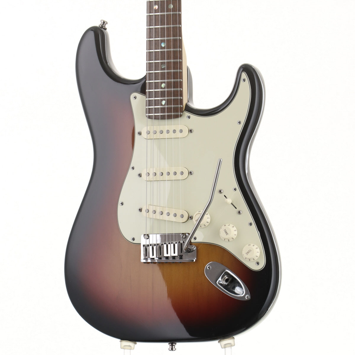 [SN DZ4180713] USED FENDER USA / American Deluxe Stratocaster 3TS [03]