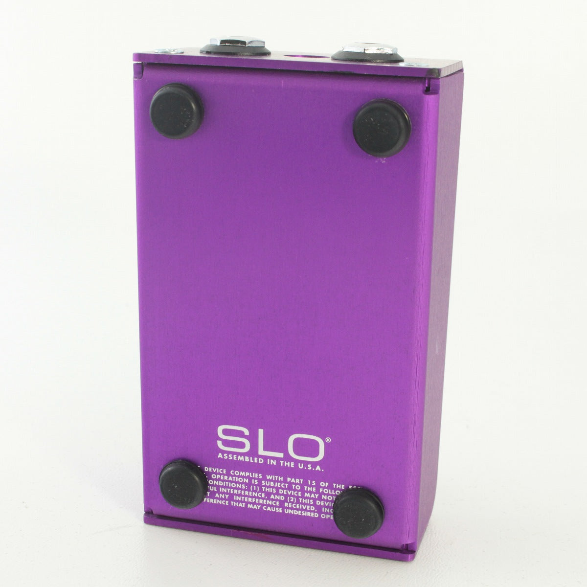 [SN 20342211569] USED SOLDANO / SLO Super Lead Overdrive Purple Anodized [03]