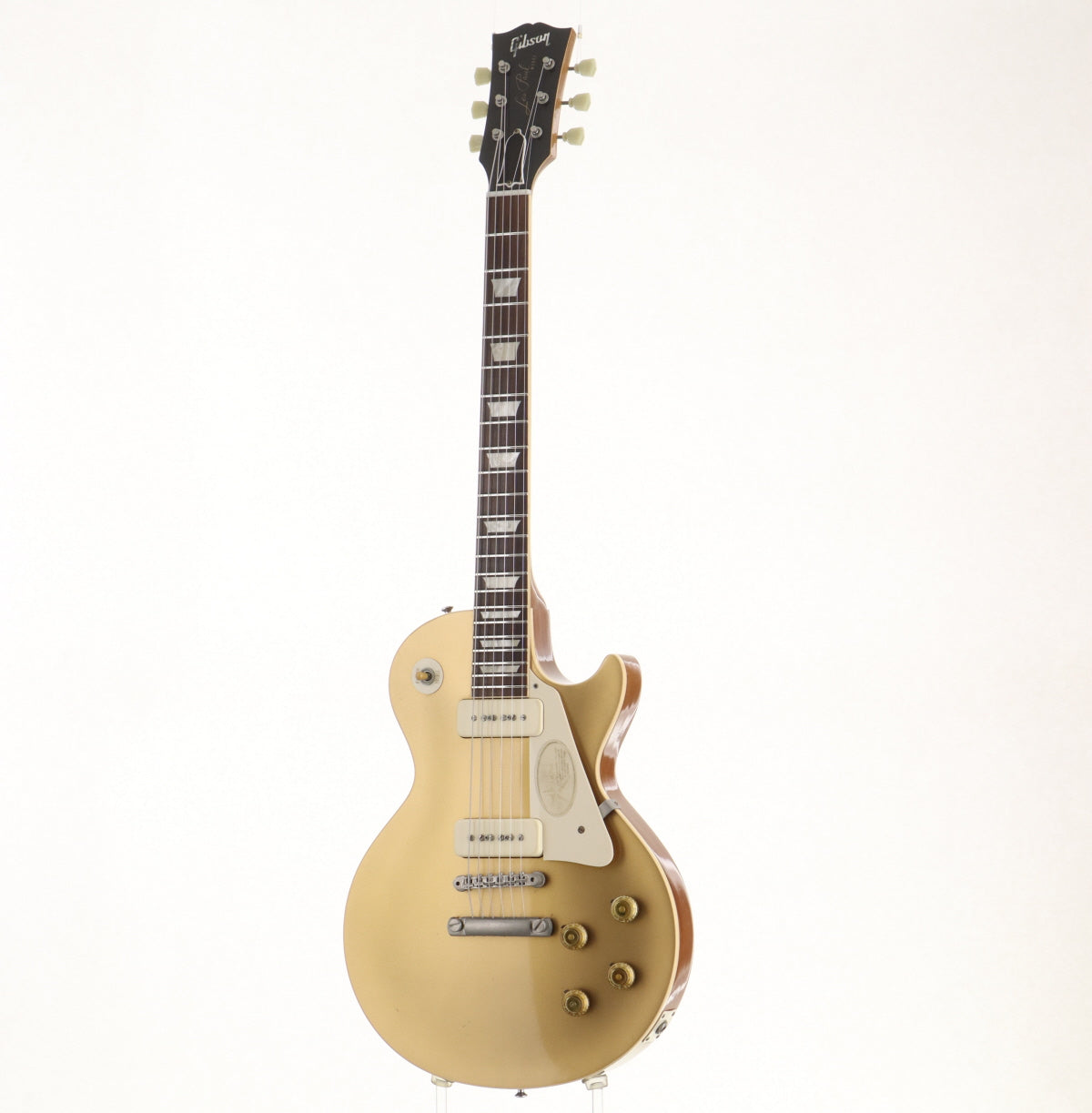 [SN 6 9310] USED Gibson Custom / Historic Collection 1956 Les Paul Reissue VOS Antiue Gold 2009 [10]