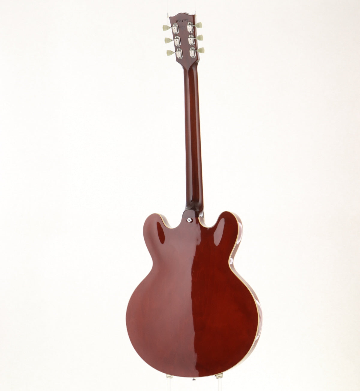 [SN 12011742] USED Gibson Memphis / ES-335 Block Inlay Reissue Cherry [10]