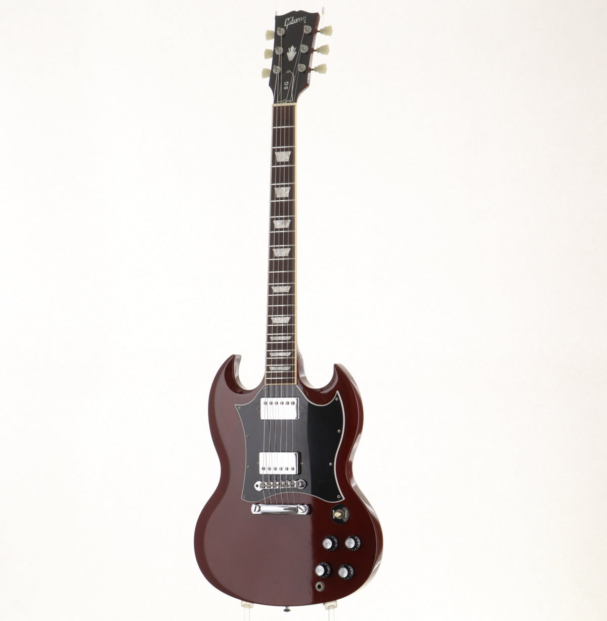 取引中)Gibson SG standard 2015 純正ハードケースあり - 弦楽器、ギター