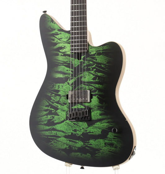 [SN 010] USED Saito Guitars / JMC-Sugi Coldrain Sugi Signature Model Green [03]