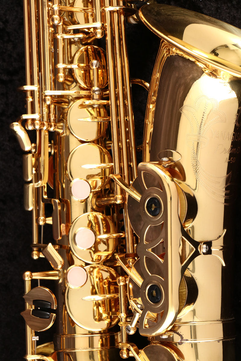[SN 00139395] USED YANAGISAWA Yanagisawa / Alto Saxophone A-50 Silver Neck [03]