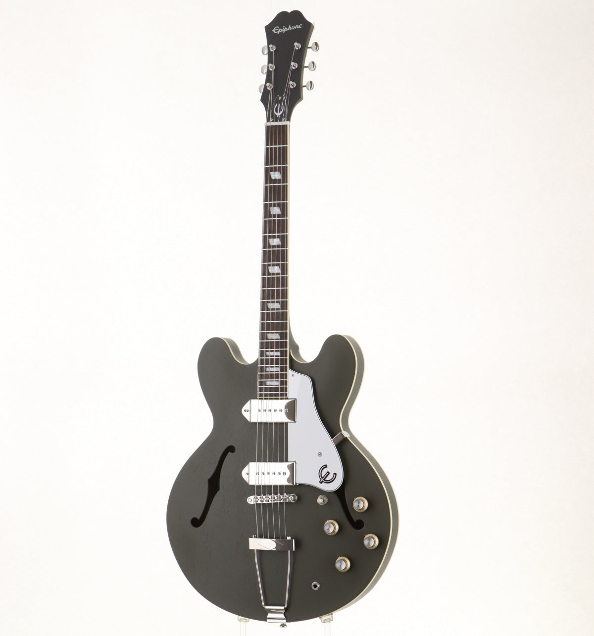 Epiphone casino worn deals olive