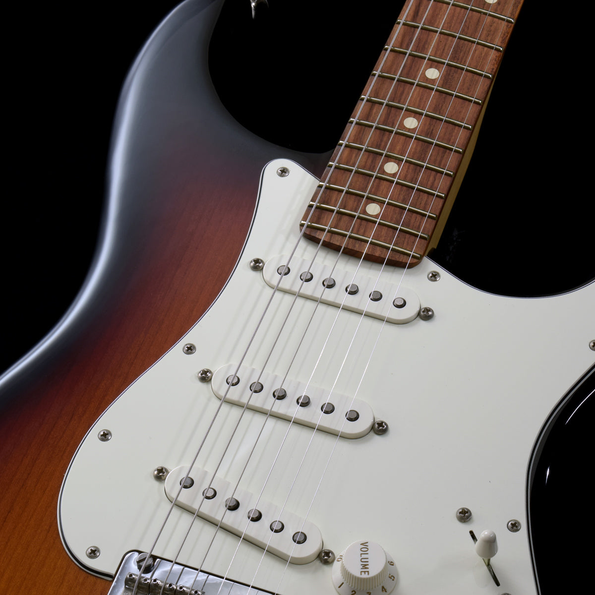 [SN MX20159026] USED Fender Mexico / Player Stratocaster 3 Color Sunburst Pau Ferro Fingerboard [20]
