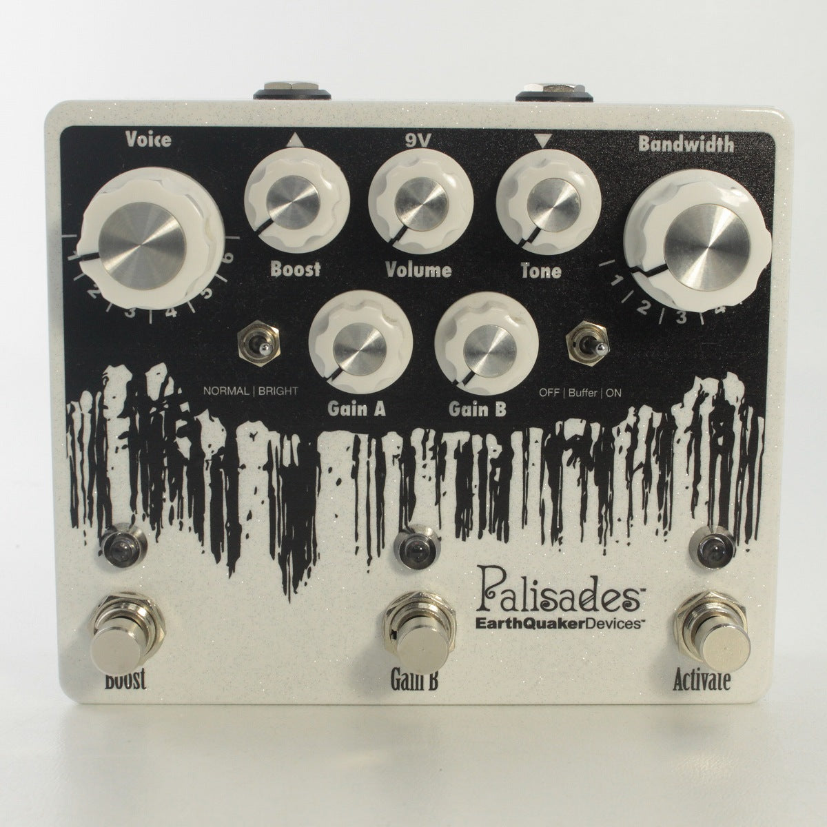 [SN 5412] USED EARTH QUAKER DEVICES / Palisades Mega Ultimate Overdrive [03]